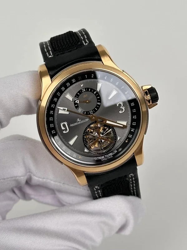 Jaeger-LeCoultre Master Compressor Extreme Tourbillon 18k Rose Gold 3