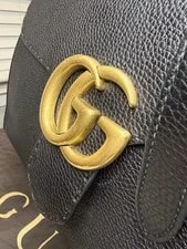 Gucci GG Marmont Medium Top Handle – 4