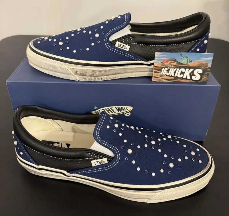 VANS — Size 11 - Vans LX Classic Slip-On 98 Pearlized Pack — Sneaker — resale