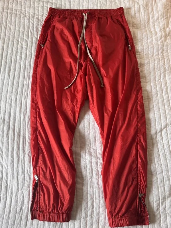 Rick Owens — Rick Owens Larry Track Pants — Clothing — resale