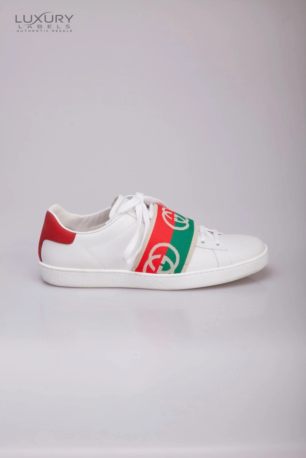 Gucci Ace Elastic Web 'Interlocking G 2