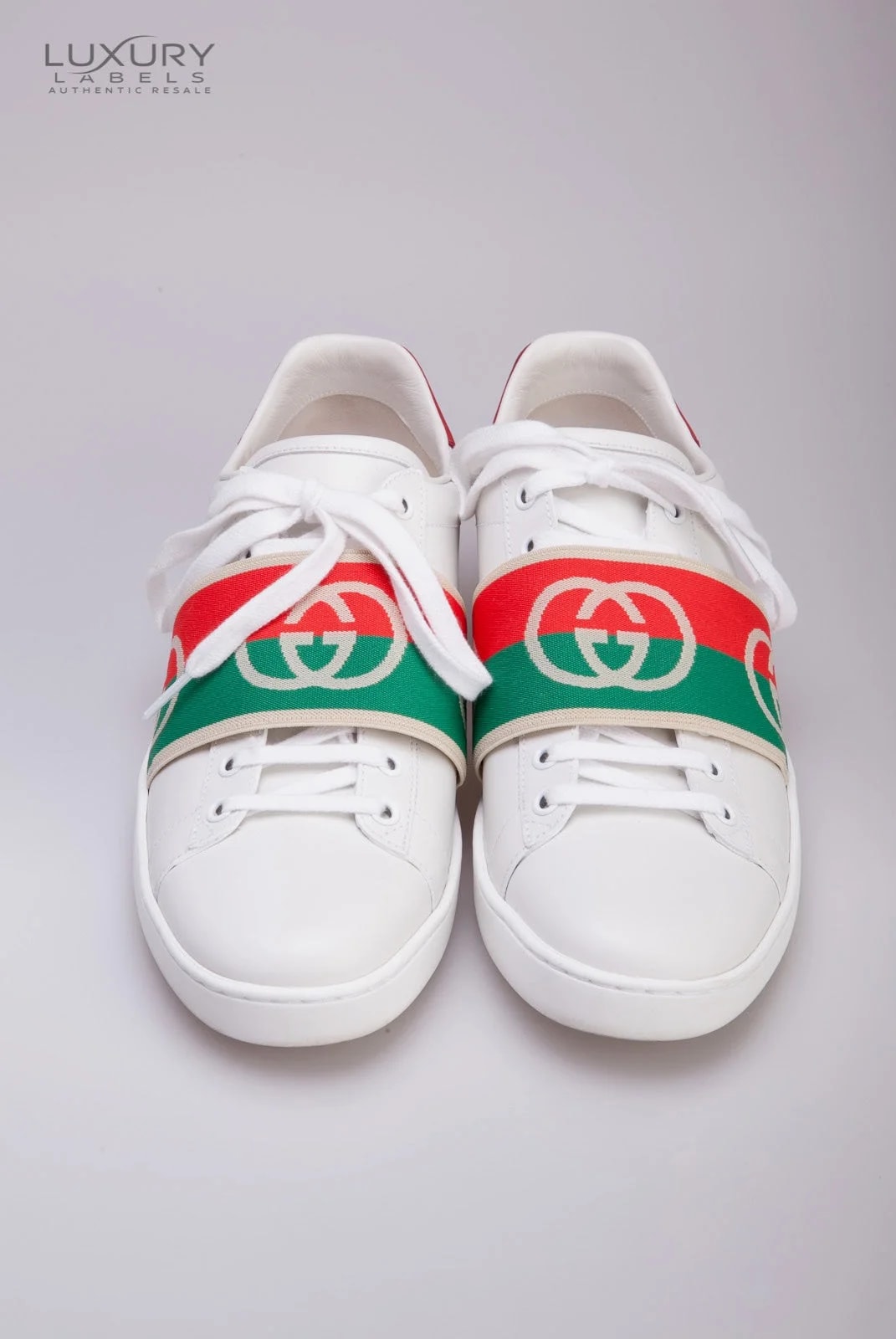 Gucci Ace Elastic Web 'Interlocking G 4