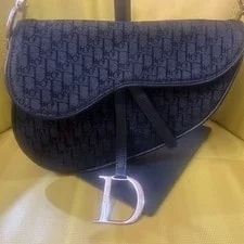 Dior — Christian Dior Diorissimo Rasta Saddle Crossbody — Handbag — resale