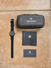 NEW TAG Heuer 383.513 Midsize Formula 1 Series Quartz Black Red BS0081 4
