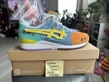 Asics — Sean Wotherspoon X Atmos X Asics Gel-Lyte III — Sneaker — resale