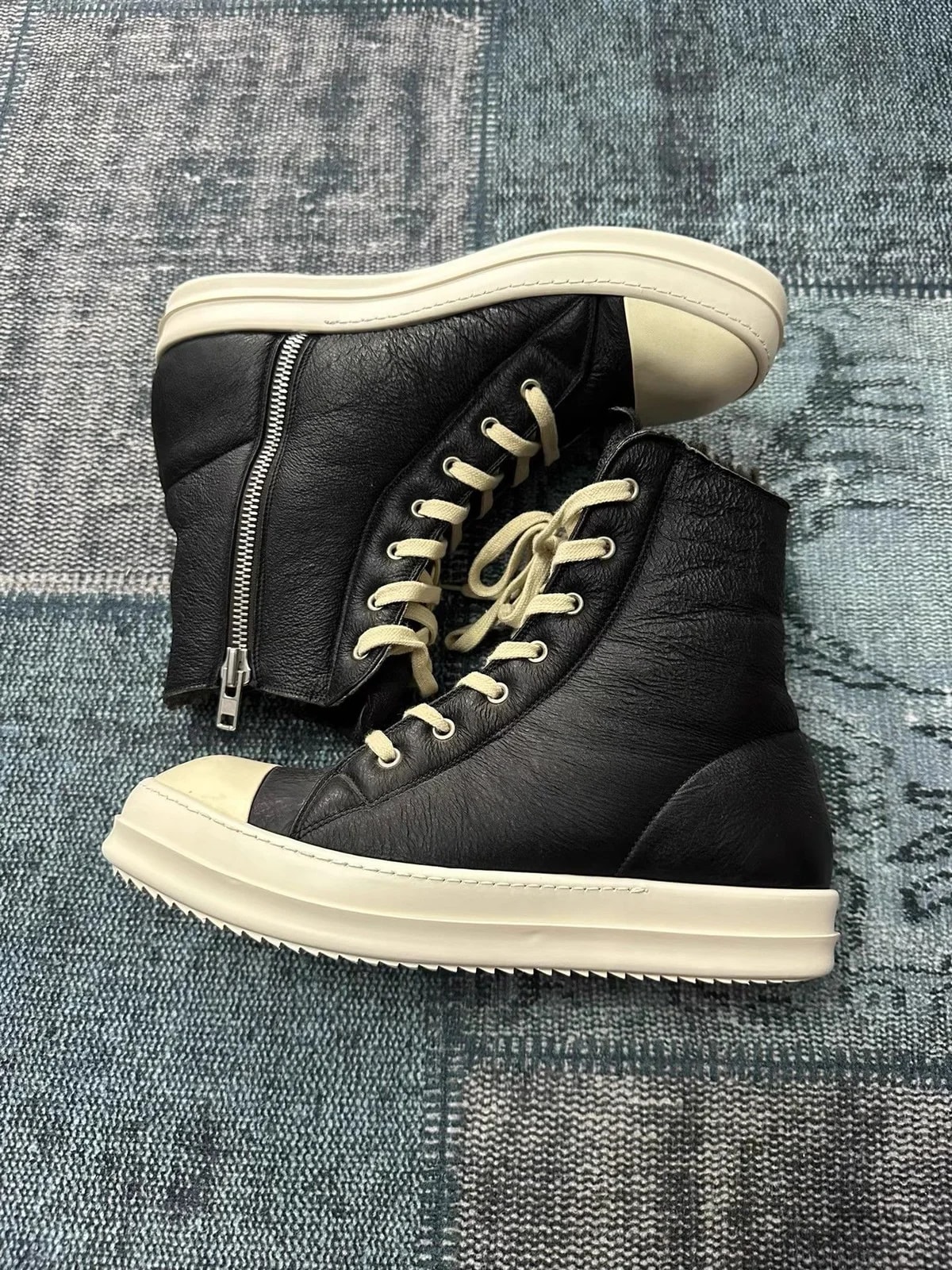 Rick Owens High-Top Fur K47 2