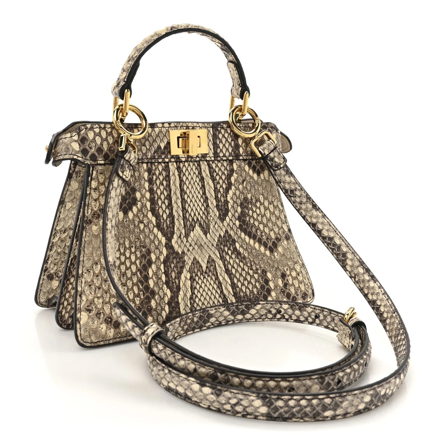 Shiny Petite Peekaboo I SEE U Satchel Daisy Roccia Camelia 3