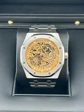 Audemars Piguet Royal Oak 15407ST.OO.1220ST.02 Double Balance Wheel Openworked 2