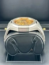 Audemars Piguet Royal Oak 15407ST.OO.1220ST.02 Double Balance Wheel Openworked 3