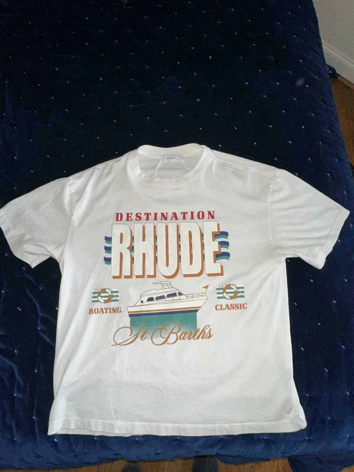 Rhude — Rhude St Barths Tee — streetwear — resale