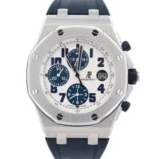 Audemars Piguet — Audemars Piguet Royal Oak Offshore 42mm White Dial Ref# — Watch — resale