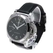 Officine Panerai Luminor 1950 3 Days Acciaio PAM00535 42mm SS Black #C3280 2