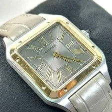 Cartier Santos Dumont Lm W2Sa0028 Quartz 3