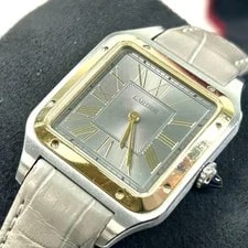 Cartier Santos Dumont Lm W2Sa0028 Quartz 4