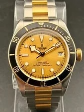 Tudor — Tudor Black Bay 41mm 79733N Steel/Gold Champagne Dial — Watch — resale