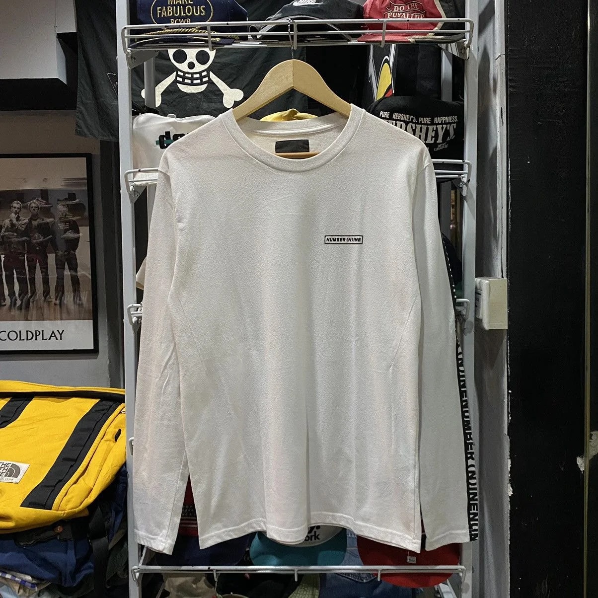 Number (N)ine Sidetape Longsleeve Tee 2