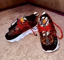 Versace Chain Reaction - Collectible - 10.5-11 4