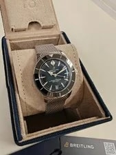 Breitling Superocean Heritage B31 - 40mm Black - Mesh – 2026 3