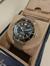 Breitling Superocean Heritage B31 - 40mm Black - Mesh – 2026 4