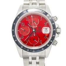 Tudor Prince Date Tiger 79260P Automatic Stainless Steel Red Dial 40mm 2