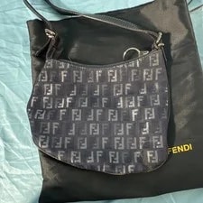 Fendi Logo Zip Closure Strap Dust 3