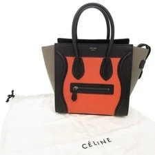 Celine Luggage W10.2in H5.9in 2