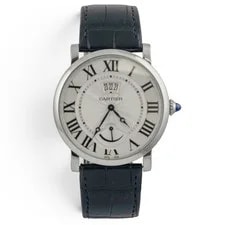 Cartier Rotonde de Power Reserve W1556369 Stainless Steel 40mm BOX Papers 3