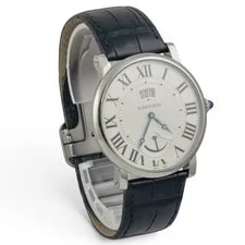 Cartier Rotonde de Power Reserve W1556369 Stainless Steel 40mm BOX Papers 4