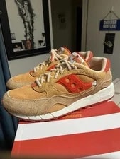 END. X Saucony 6000 Fried Chicken Size 13 S70731-1 3