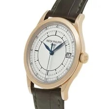 Patek Philippe Calatrava 5296R-001 Silver 2