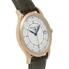 Patek Philippe Calatrava 5296R-001 Silver 3