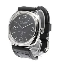 Officine Panerai Radiomir Black Seal PAM00754 45mm SS Black Dial #C12614 2