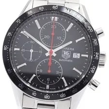 Tag Heuer — TAG Heuer CV2014 1 Carrera Caliber 16 Chronograph Automatic S 943633 From JA — Watch — resale