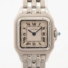 Cartier — Cartier Panthère W25033P5 SS QZ Ivory-Face — Watch — resale