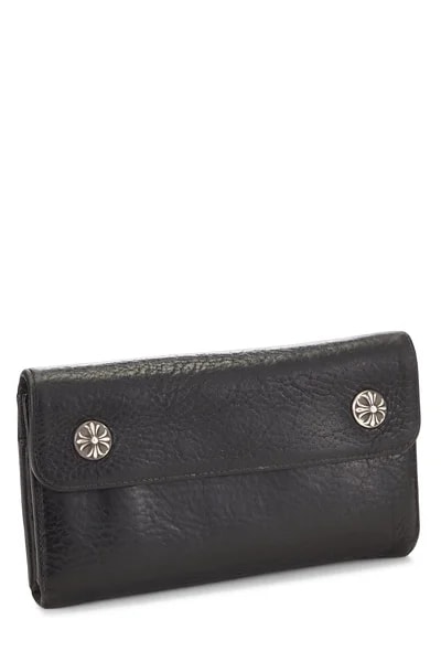 Wave Cross Ball Long Wallet 2