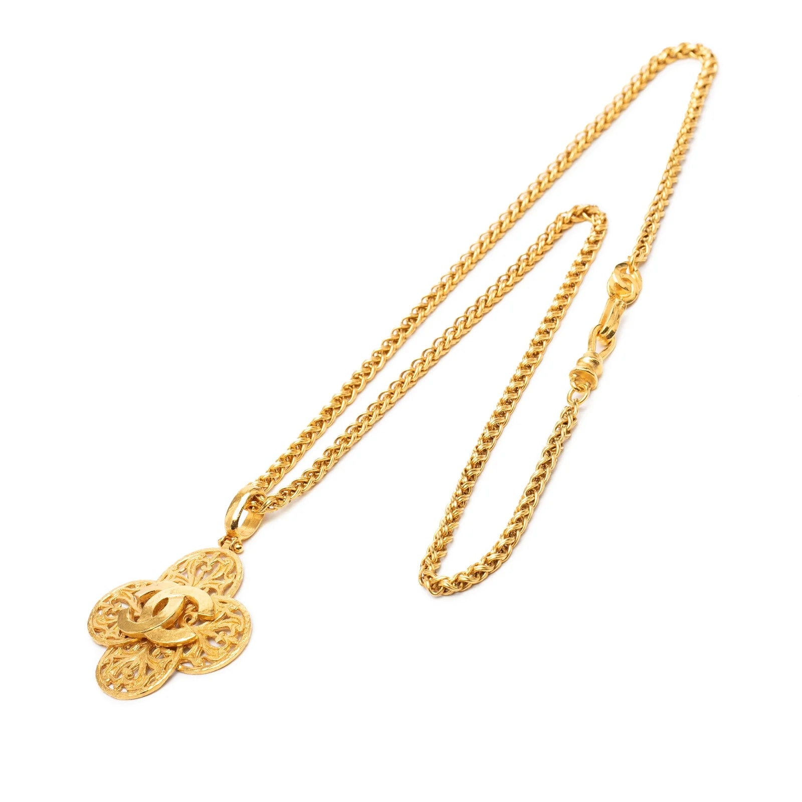 Chanel — CC Clover — Jewelry — resale