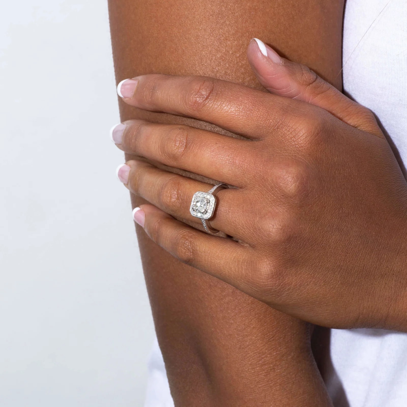 Forevermark Halo Engagement 3