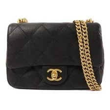 Chanel — Chanel CC GHW Heart Crush Flap Chain — Handbag — resale