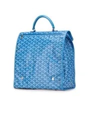 Preloved Goyard Structured Backpack One Size 2