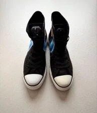 Dead Stock Converse All Star Metallica Old 2
