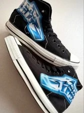 Dead Stock Converse All Star Metallica Old 4