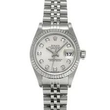 Rolex — Rolex Datejust 79174G Silver Case Size 26 X 26 Mm #412421 — Watch — resale
