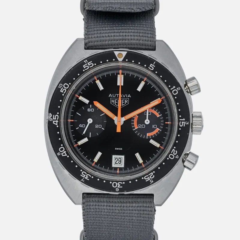 1970s Heuer Autavia Reference 11630 — Watch — resale