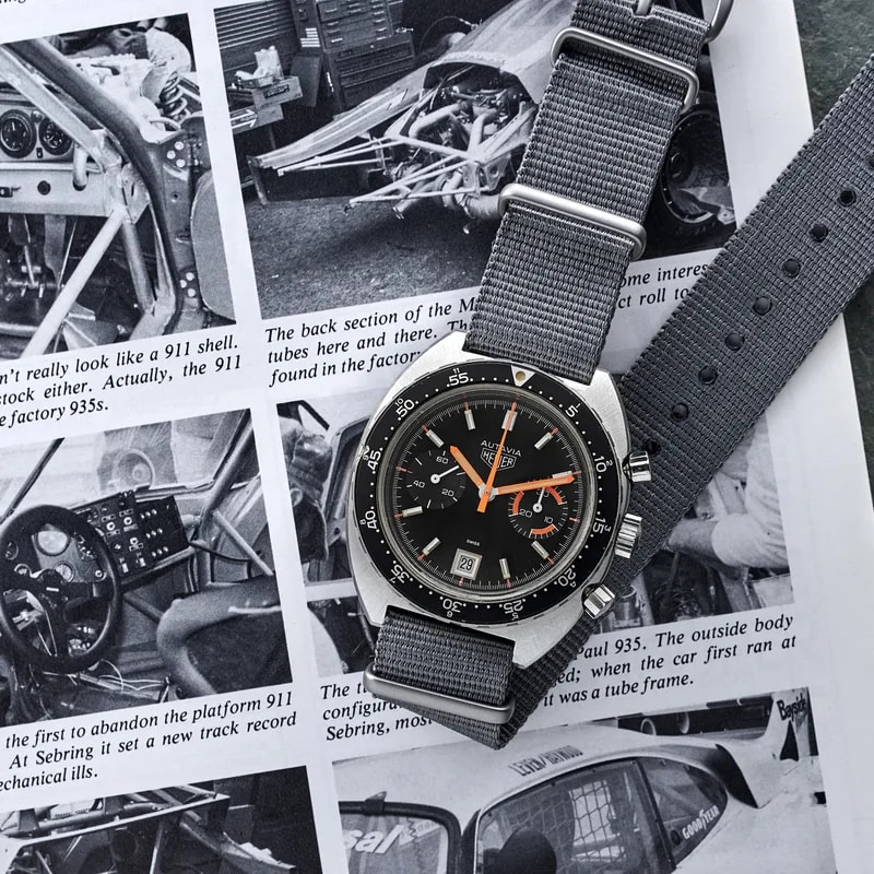 1970s Heuer Autavia Reference 11630 2