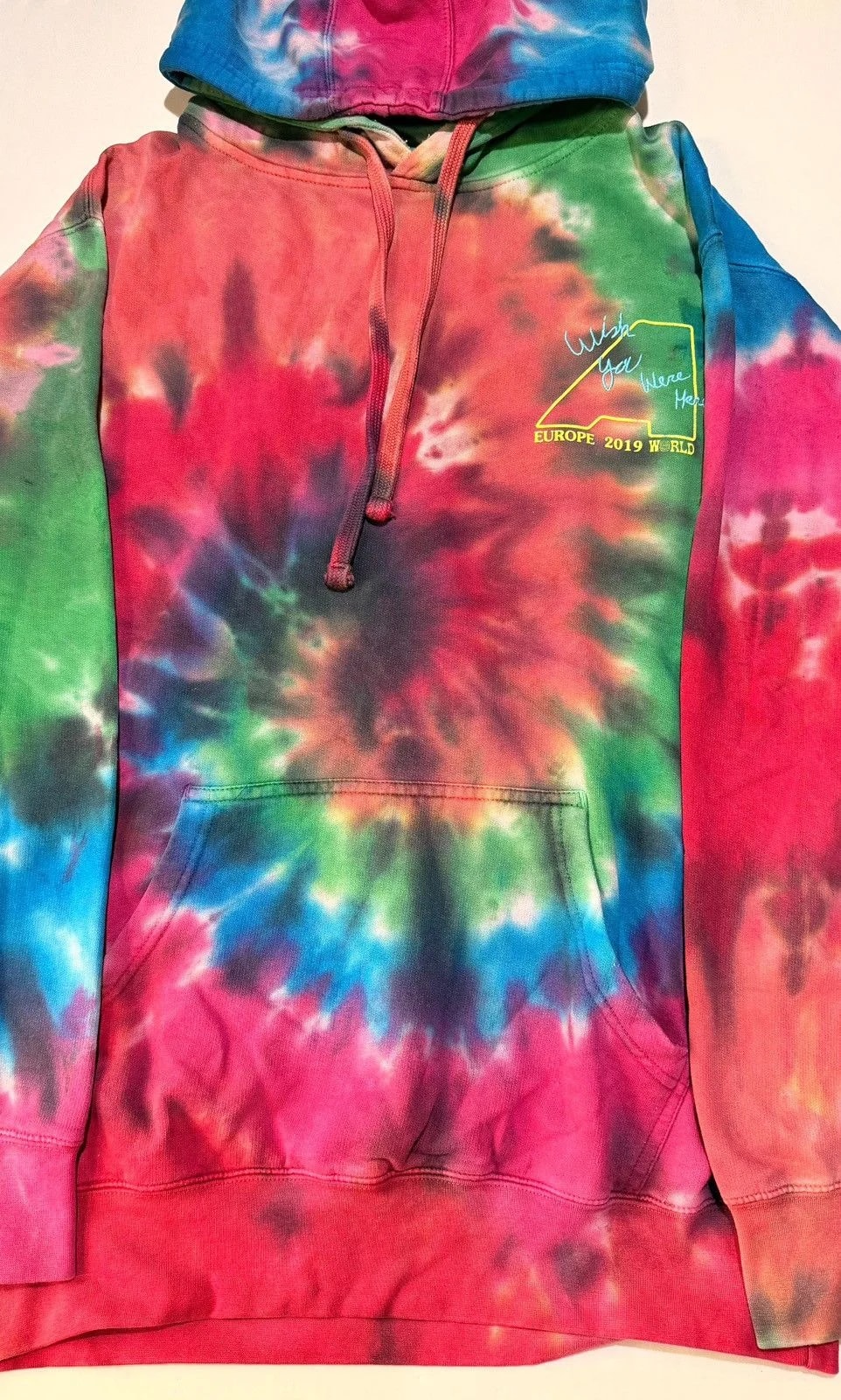Travis Scott — Astroworld Festival Run Hoodie — streetwear — resale