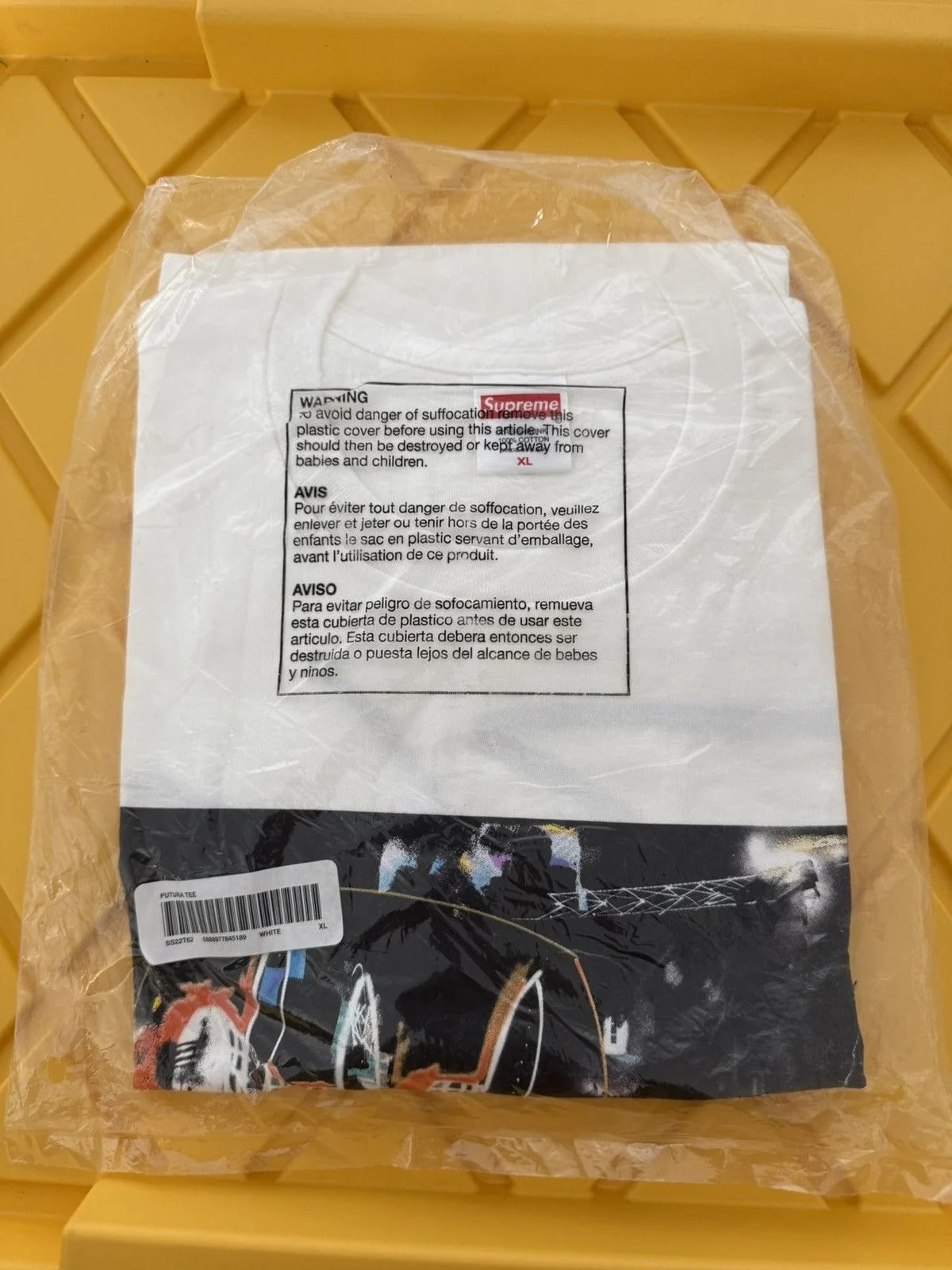 Supreme — Supreme Futura T62 Tee — streetwear — resale