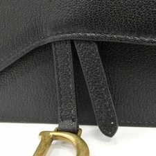 Authentic Christian Dior Saddle Belt S5619CWVG Waist #230-000-570-2410 4