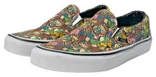 Vans — Nintendo X Vans Classic Slip-On 'Super Mario Bros - Color - 7.5M/9W — Sneaker — resale