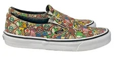 Nintendo X Vans Classic Slip-On 'Super Mario Bros - Color - 7.5M/9W 4