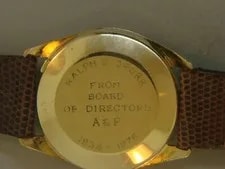 1971 IWC Schaffhausen 18K Gold Automatic 23J Swiss 2